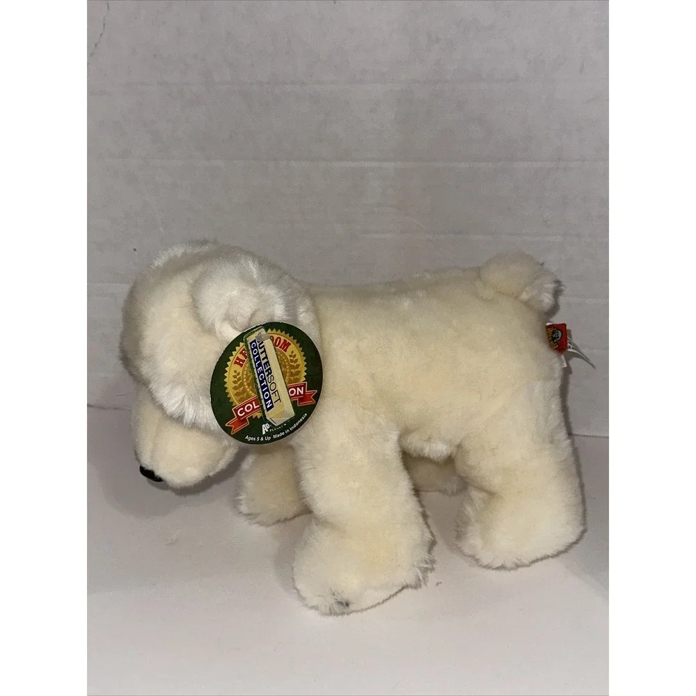 Adventure Planet Heirloom Buttersoft Collection Polar Bear Plush Stuffed Animal